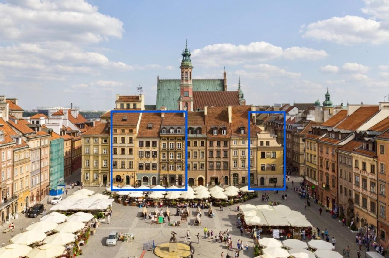 Mondrian Luxury Suites Unesco Old Town Varsovie Extérieur photo